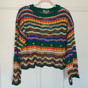 Verge Girl New Direction Knit Sweater